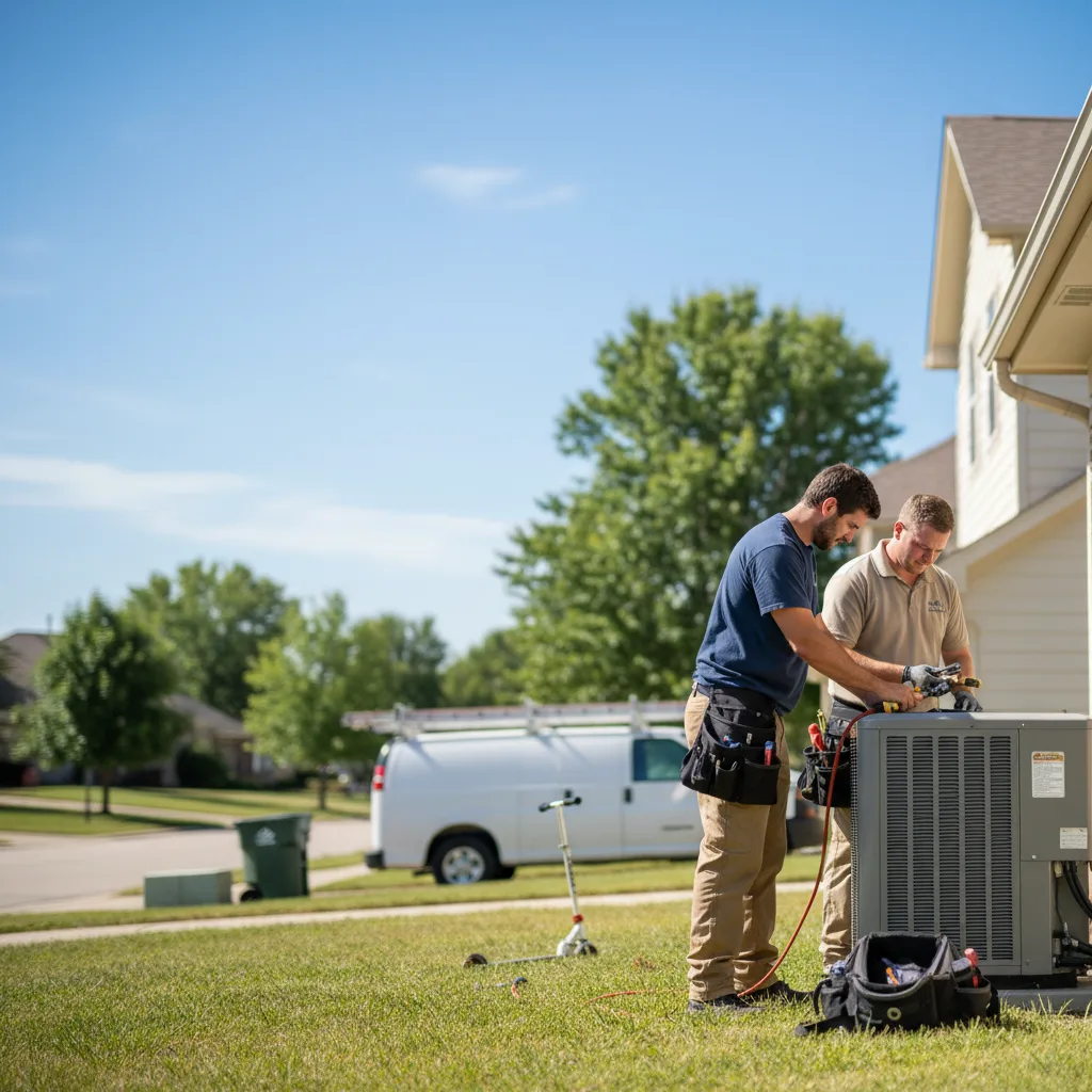 AC Repair in Pageland